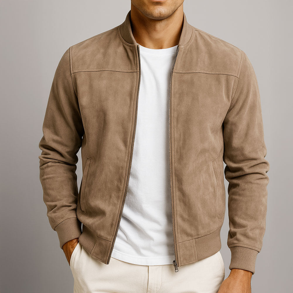 Roland™ - Classic Urban Suede Jacket
