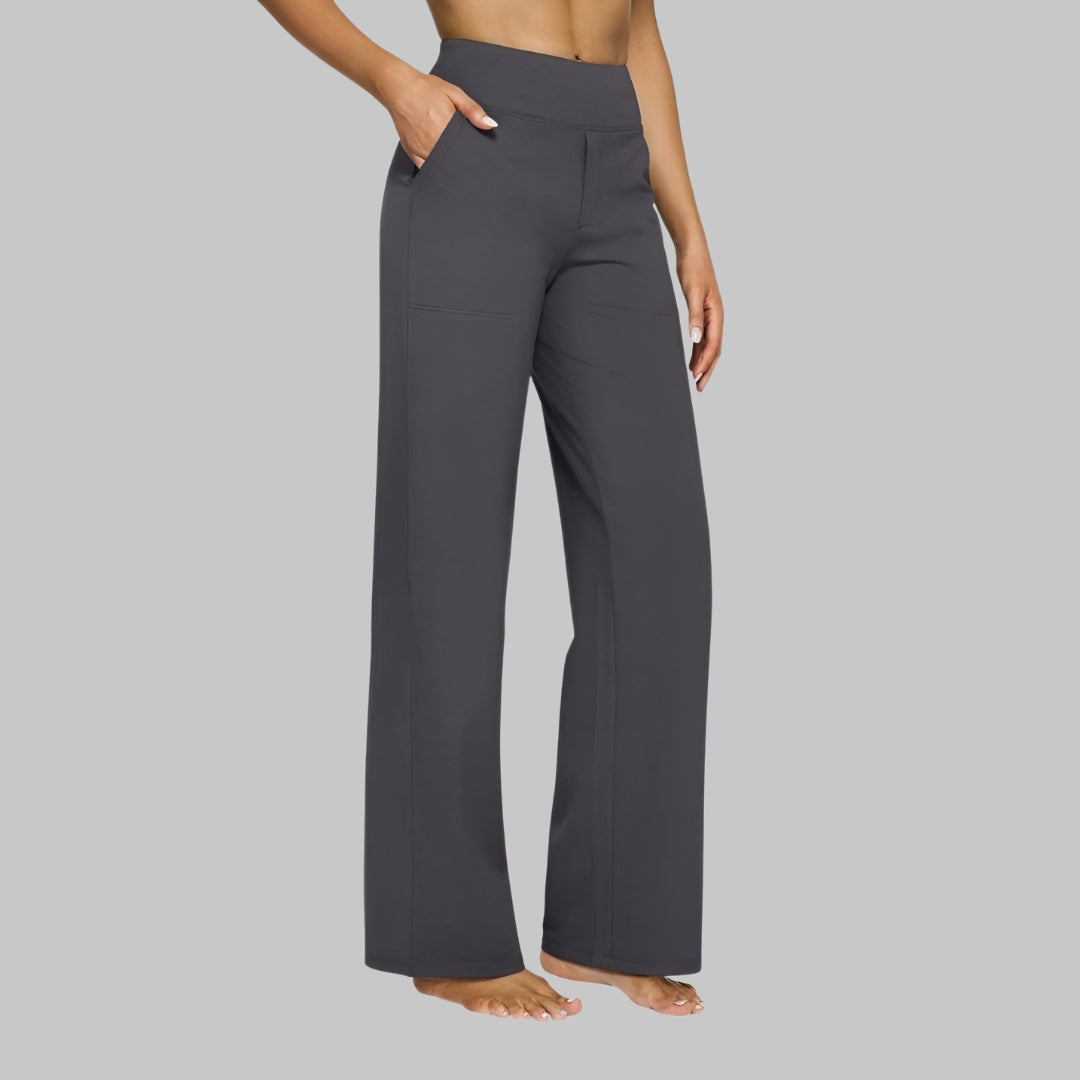 Averisse - Soft and Comfortable Stretch Trousers for Women