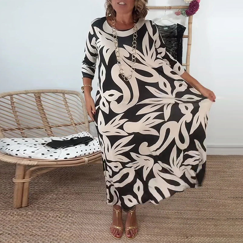 Fiona™ - Elegant Long Dress