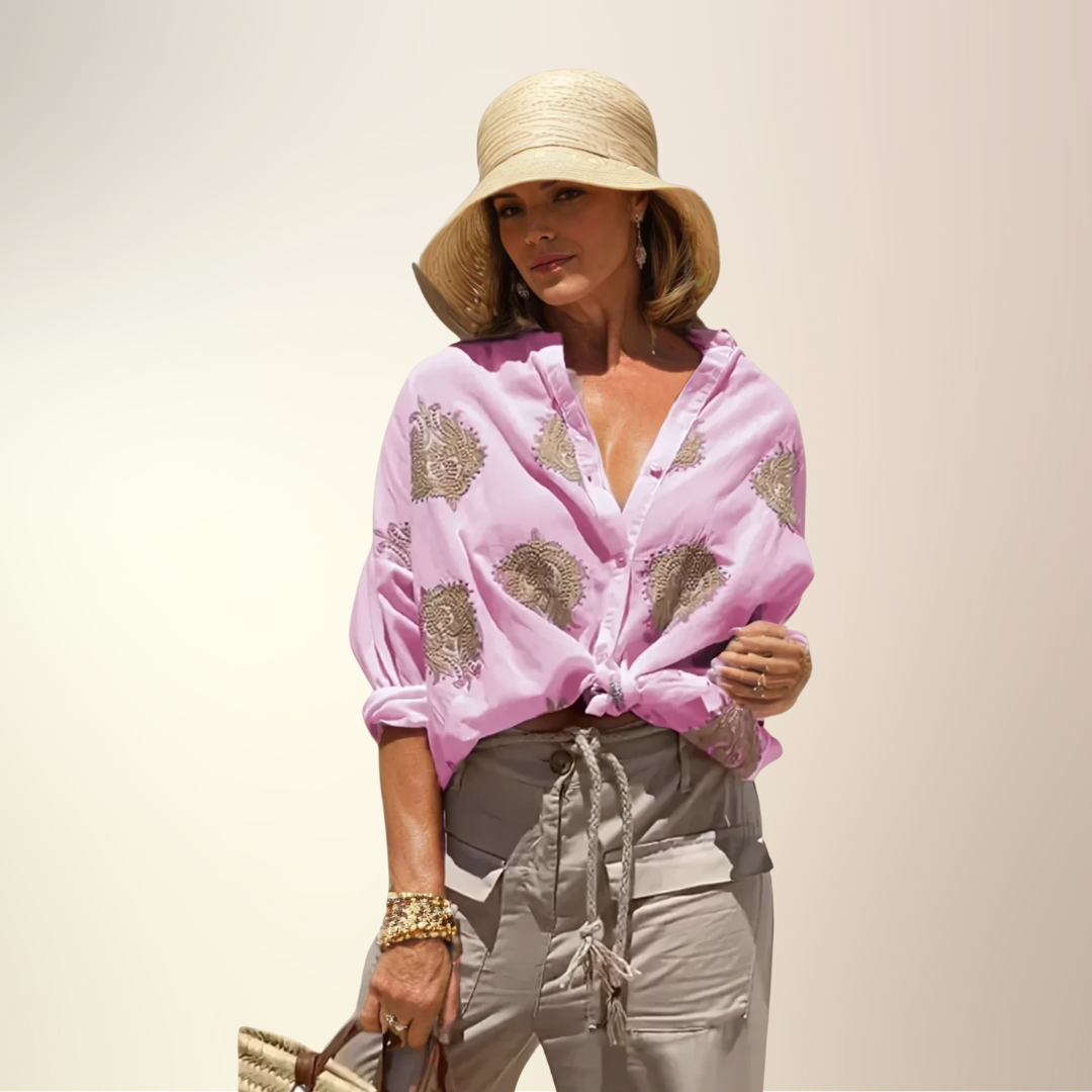 Elina - Blouse Chique Ibiza Style