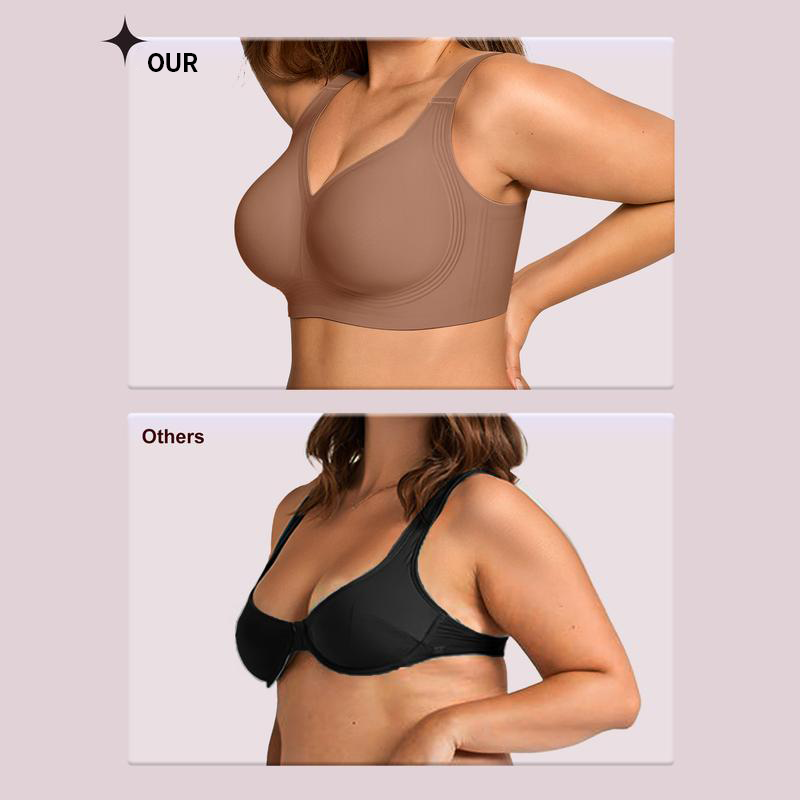 Novalisse - Comfort Wireless Bra with Natural Support
