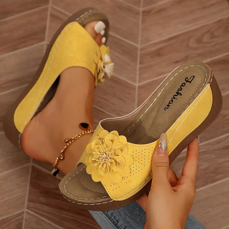 Nirelle - Sandals among flowers for women