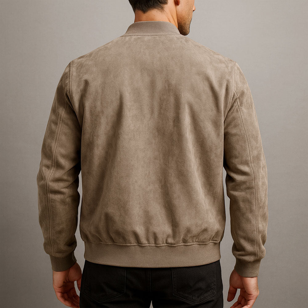 Roland™ - Classic Urban Suede Jacket