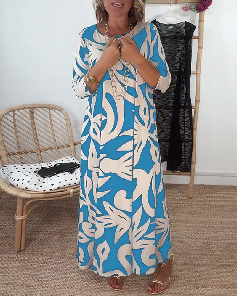 Fiona™ - Elegant Long Dress