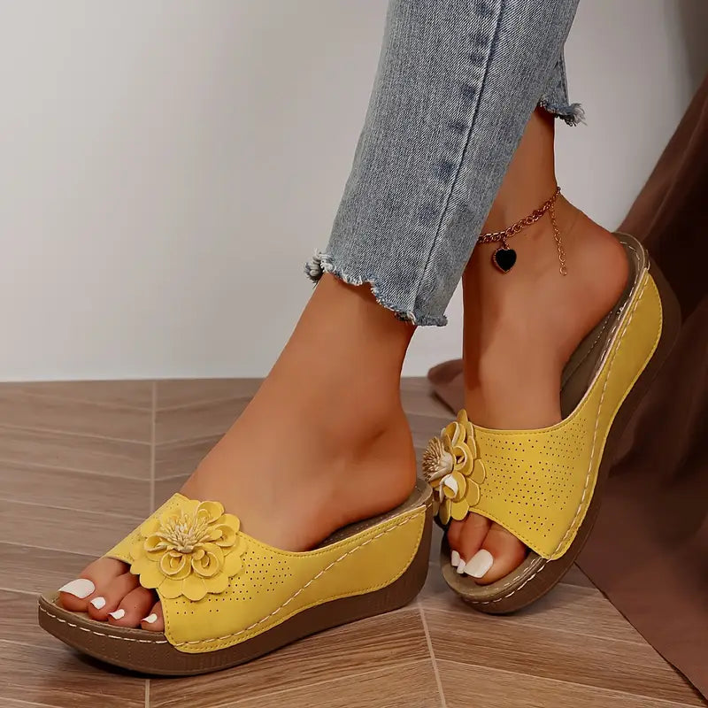 Nirelle - Sandals among flowers for women