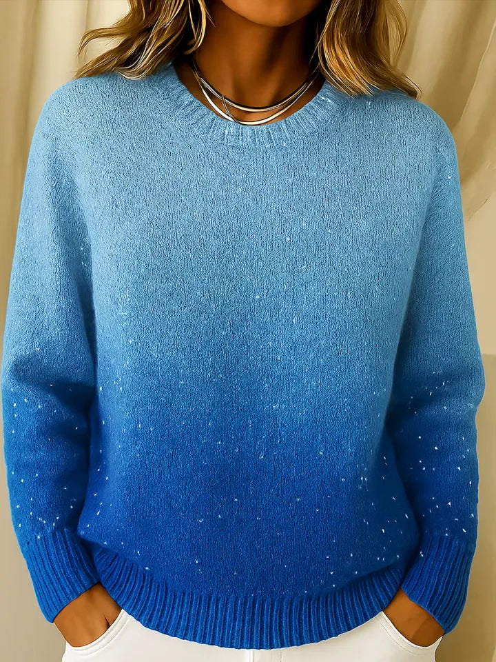 Cyravelle - Soft Ombre Knit Jumper