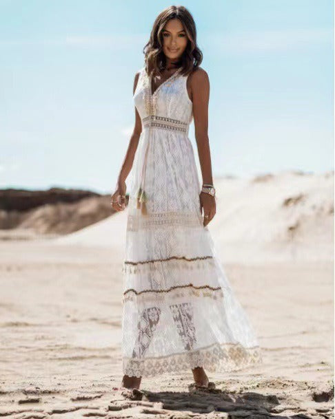 Ariel - Elegant bohemian dress