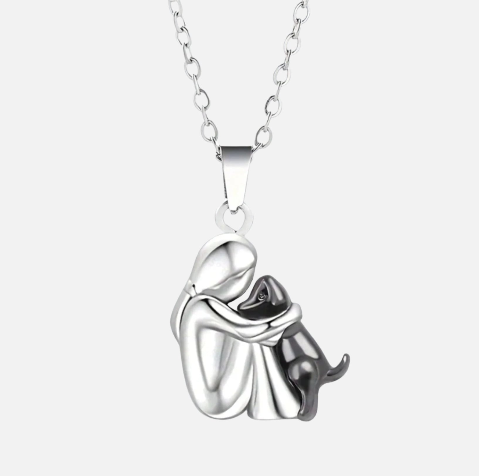 Aurelinea - Necklace with Dog-Shaped Pendant
