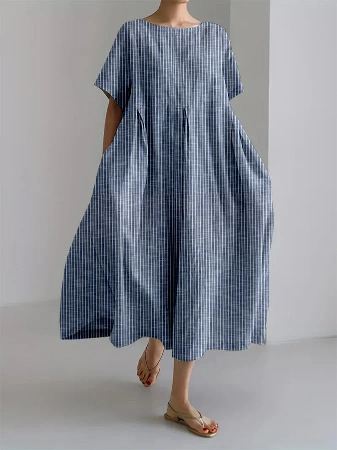 Gwenelle - Floral flowing maxi dress for summer