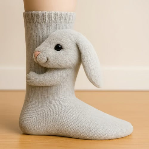 Aurevienne - Soft Natural Cotton Socks