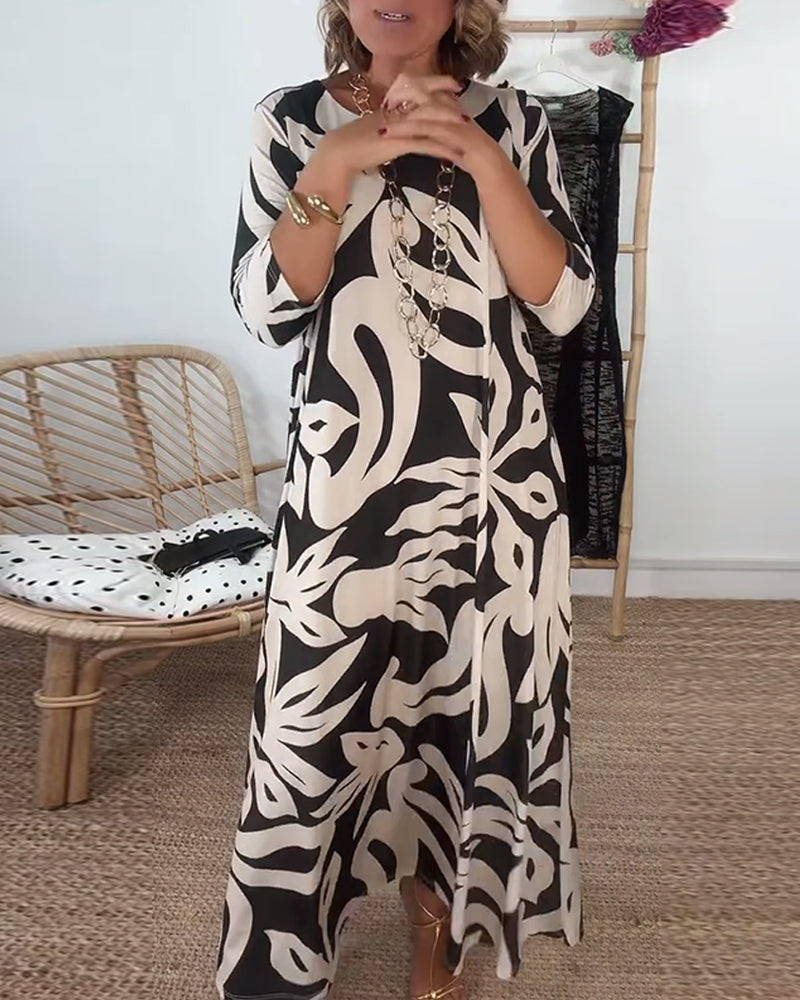 Fiona™ - Elegant Long Dress
