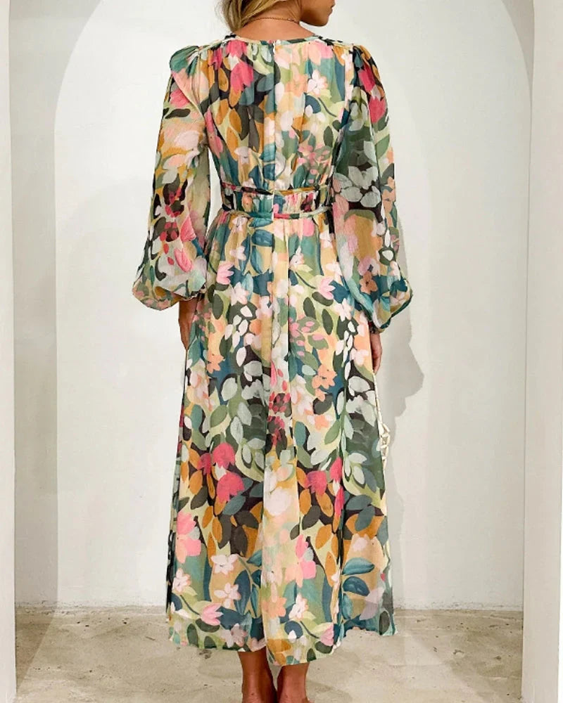 Violeta™ - Colorful spring dress