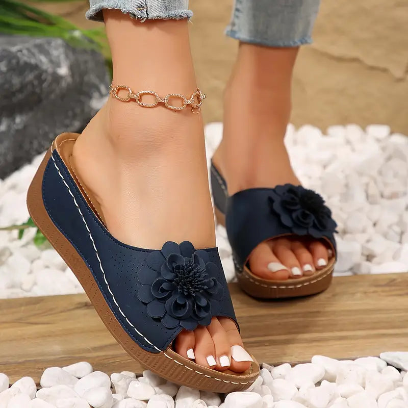 Nirelle - Sandals among flowers for women