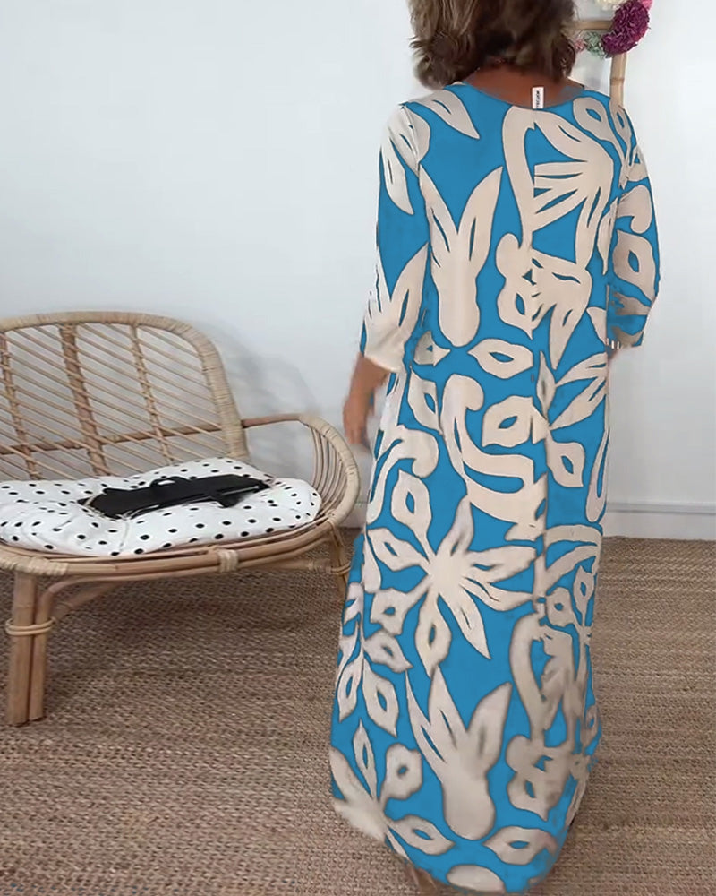 Fiona™ - Elegant Long Dress