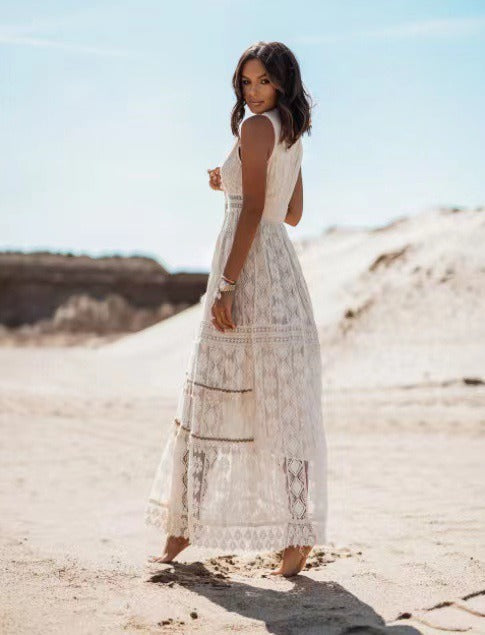 Ariel - Elegant bohemian dress