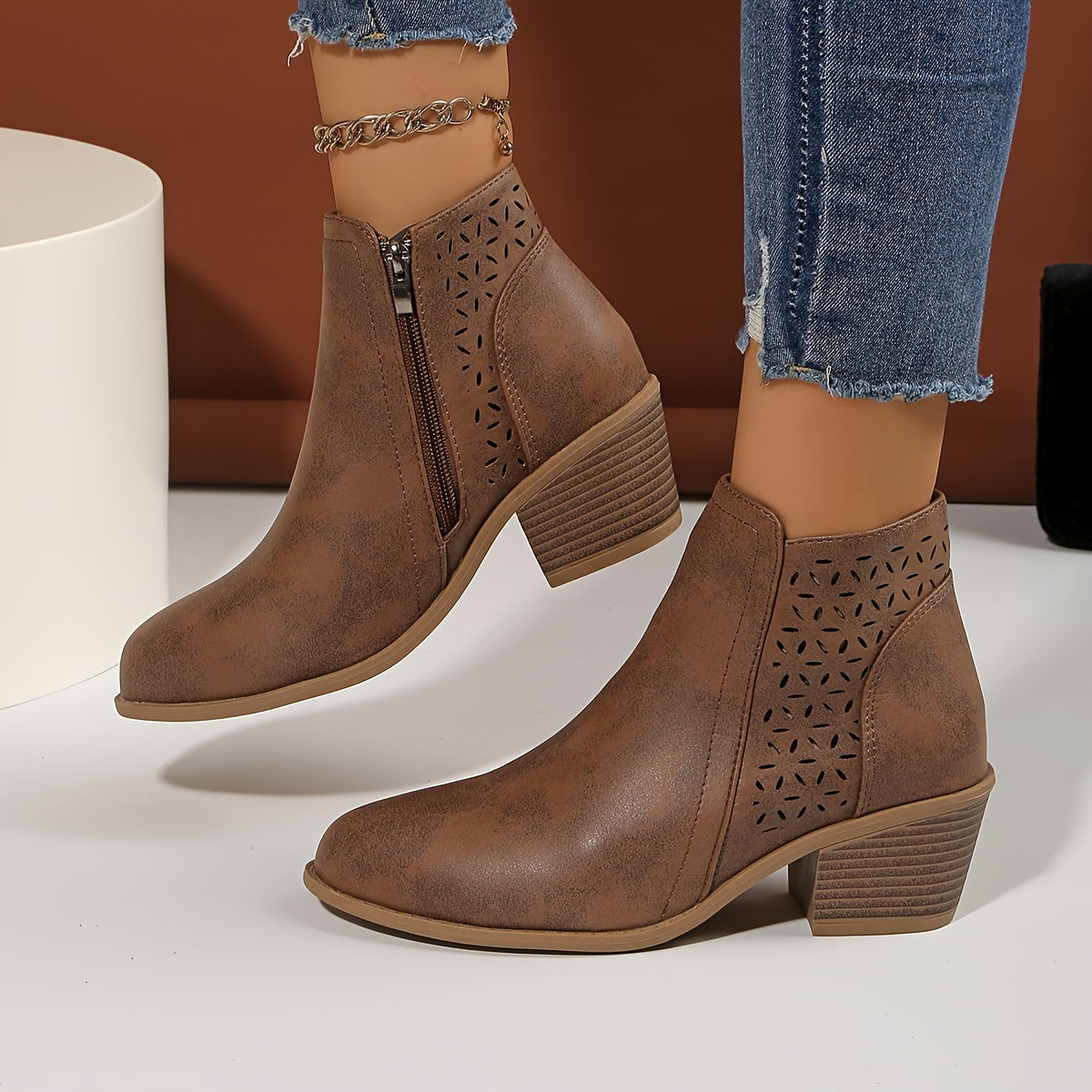 Cyenna - Comfort Ankle Boots for Women with Elegant Style