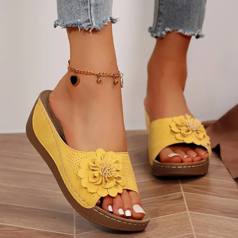 Nirelle - Sandals among flowers for women