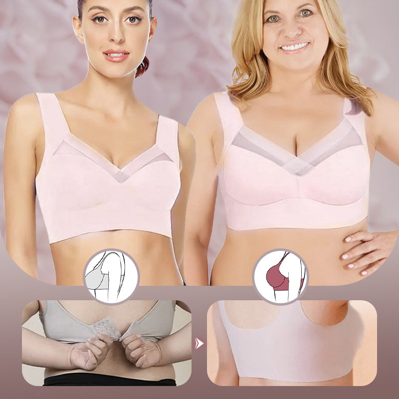 Ilaria - Wireless Push-Up Bra - Special Offer: 1 bought, 2 free