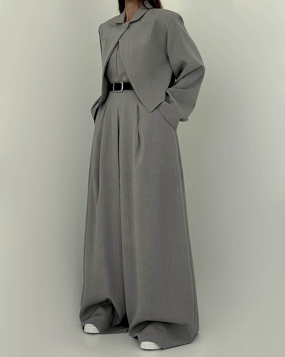 Cyravine - Women's Bustier and Jacket Set in Elegant and Trendy Style