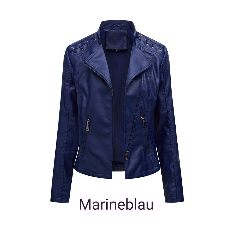 Cleo™ - Washed lambskin jacket