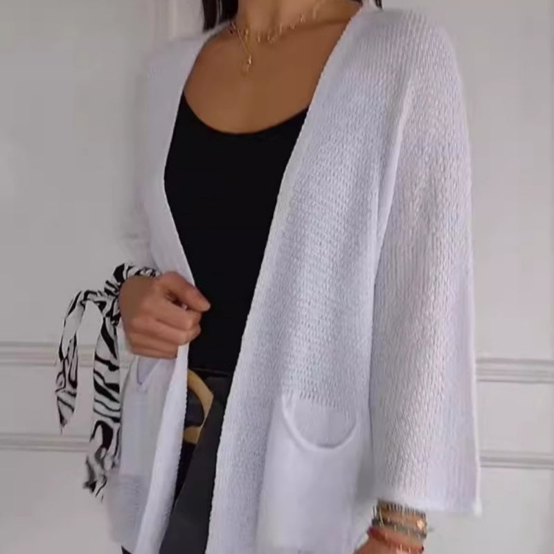 Noor™ - Open Knitted Coat