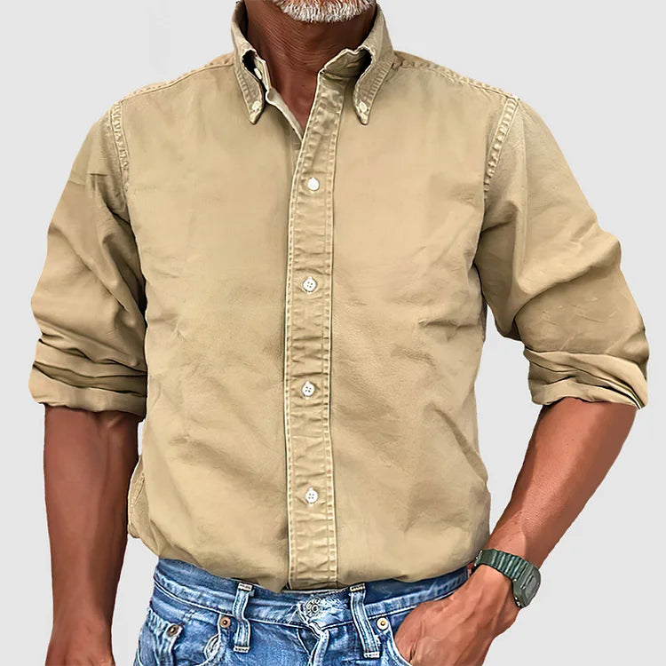 Felix - Essential Long Sleeve Shirt for Men