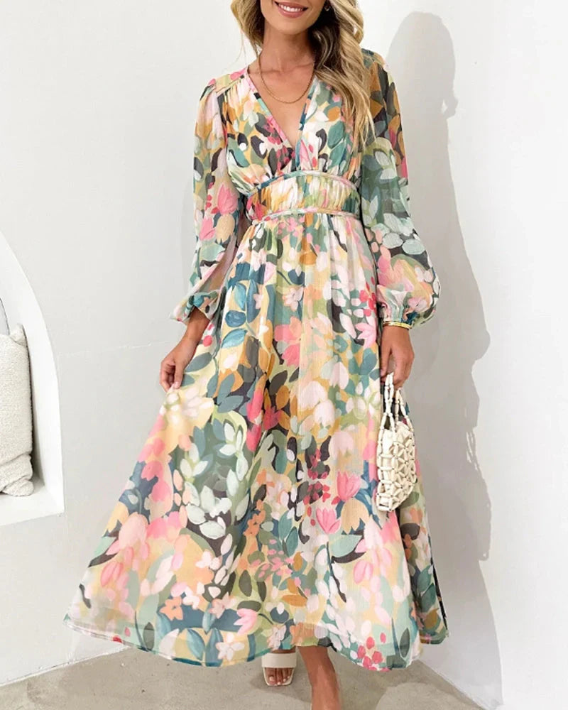 Violeta™ - Colorful spring dress