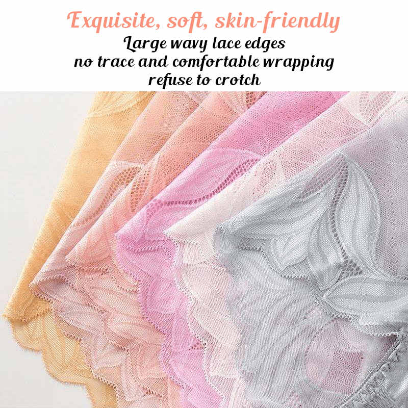 Emina - Package of handmade silk lace underwear for women