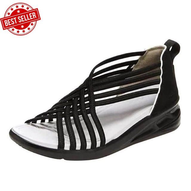 Zelina - Premium Lightweight Sandals with Cushioned Footbed and Orthopedic Support