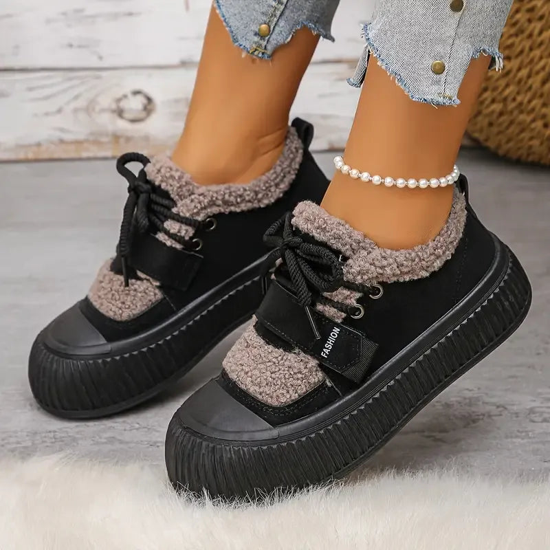 Nirelia - Warm Comfort Winter Trainers for Women