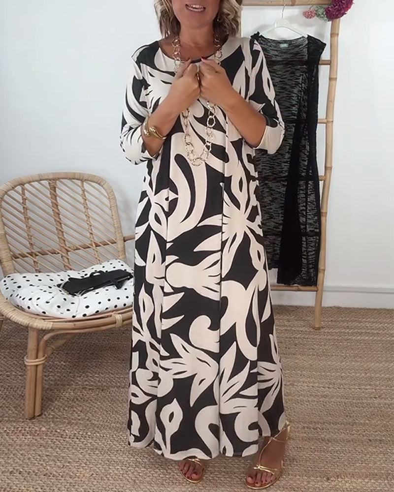 Fiona™ - Elegant Long Dress
