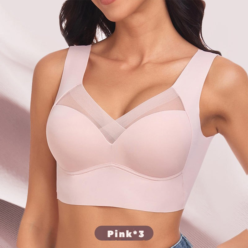 Ilaria - Wireless Push-Up Bra - Special Offer: 1 bought, 2 free