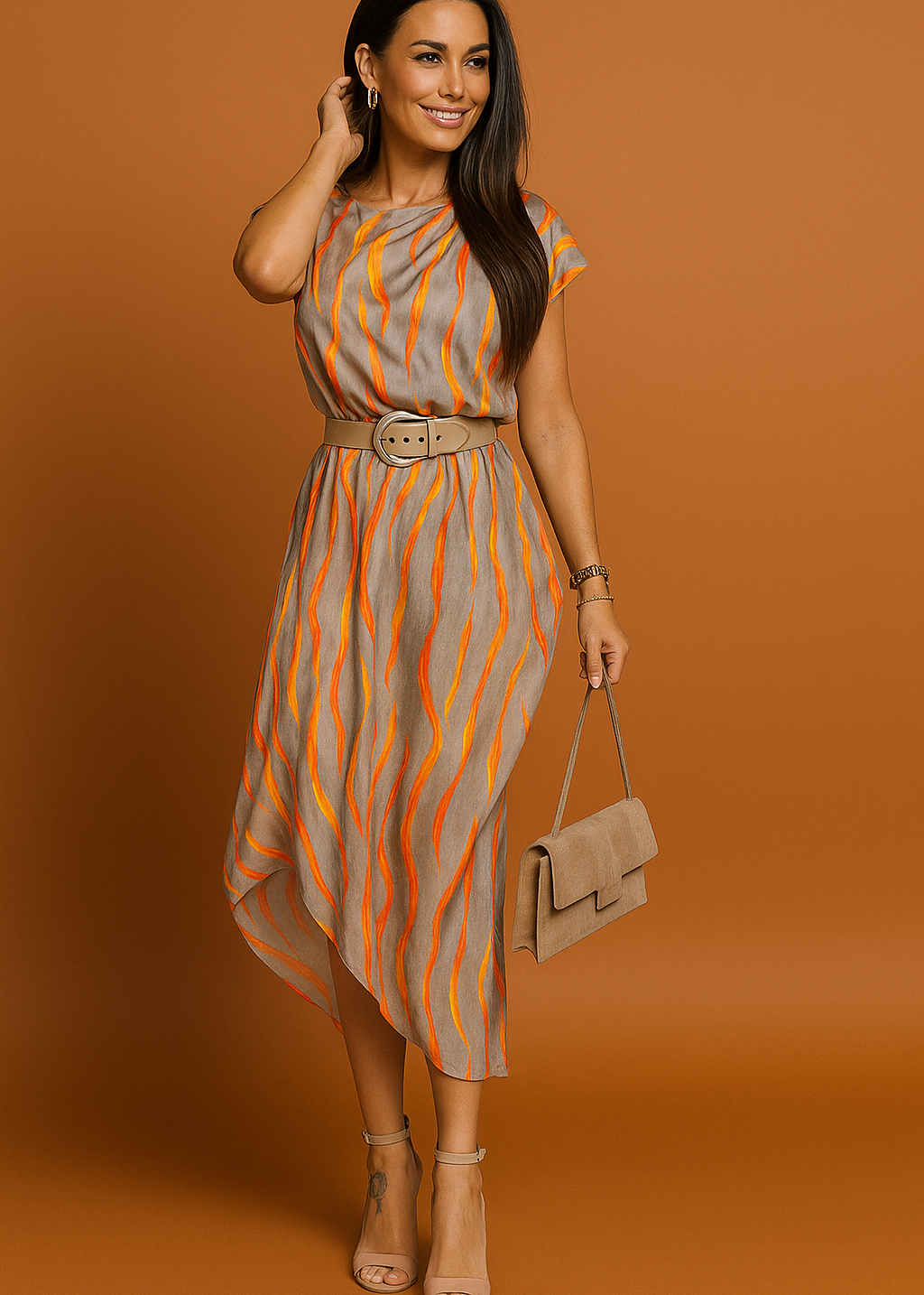 Yasmine™ - Elegante en chique jurk