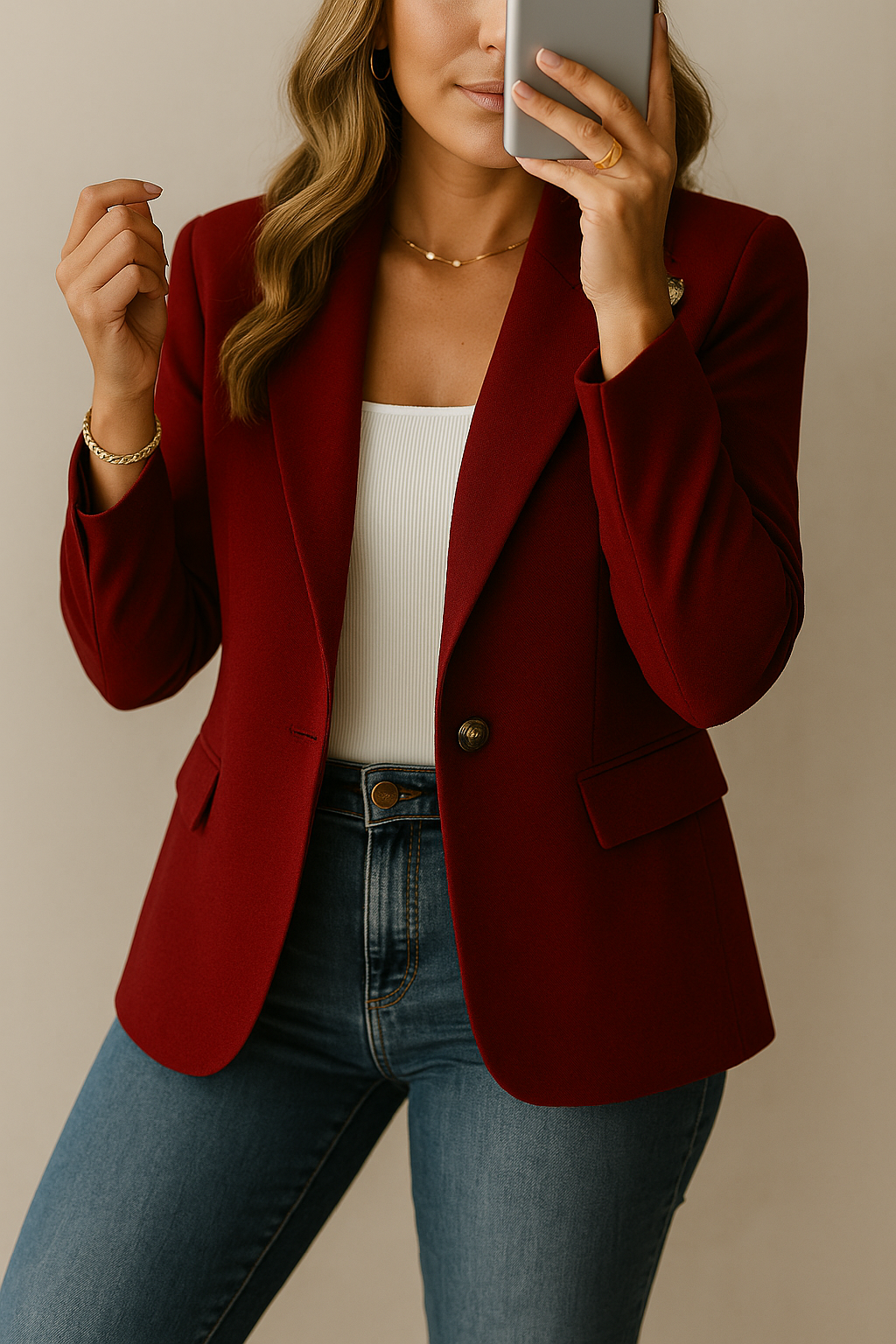 Bellindra - Structured Everyday Blazer