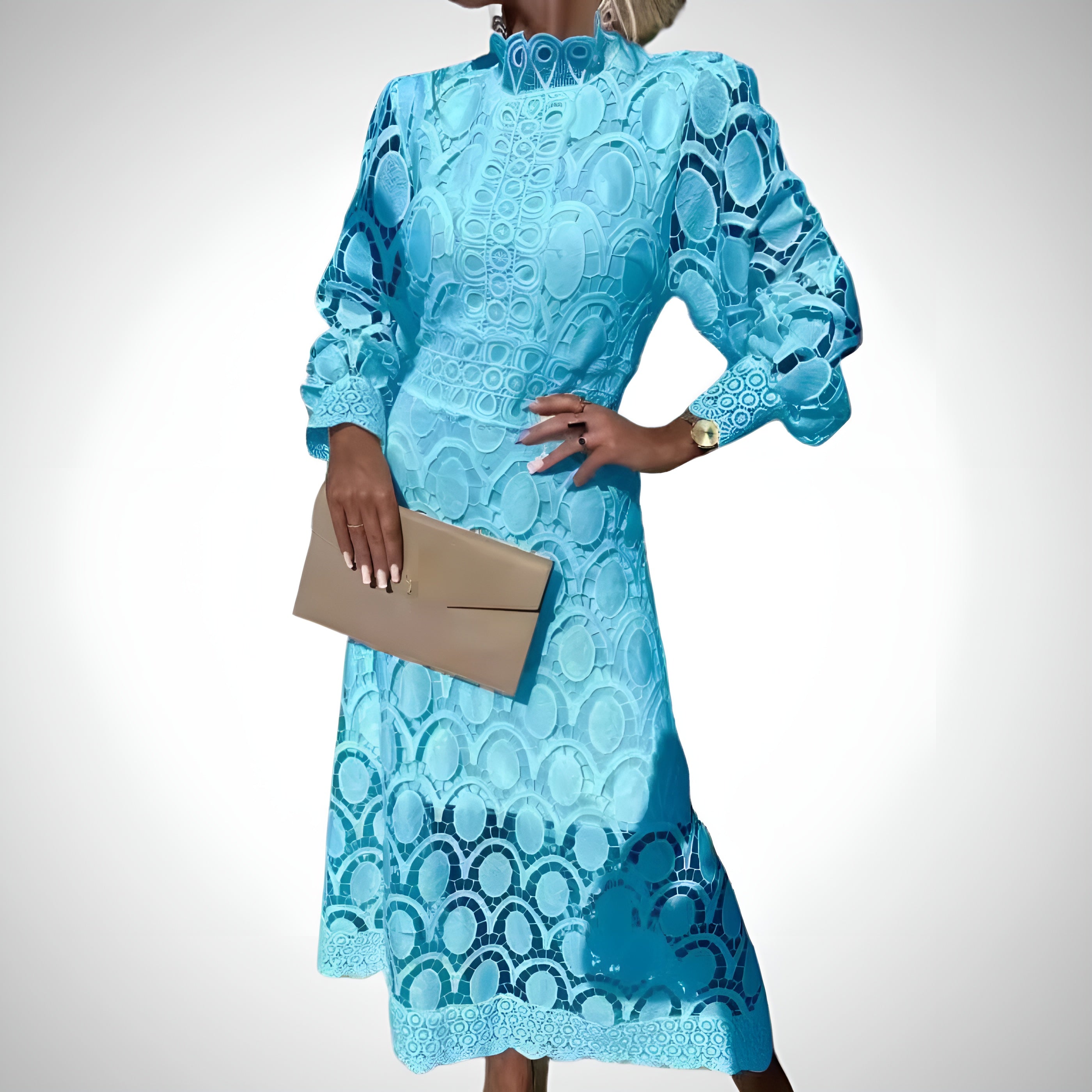 Juna - Elegant long dress