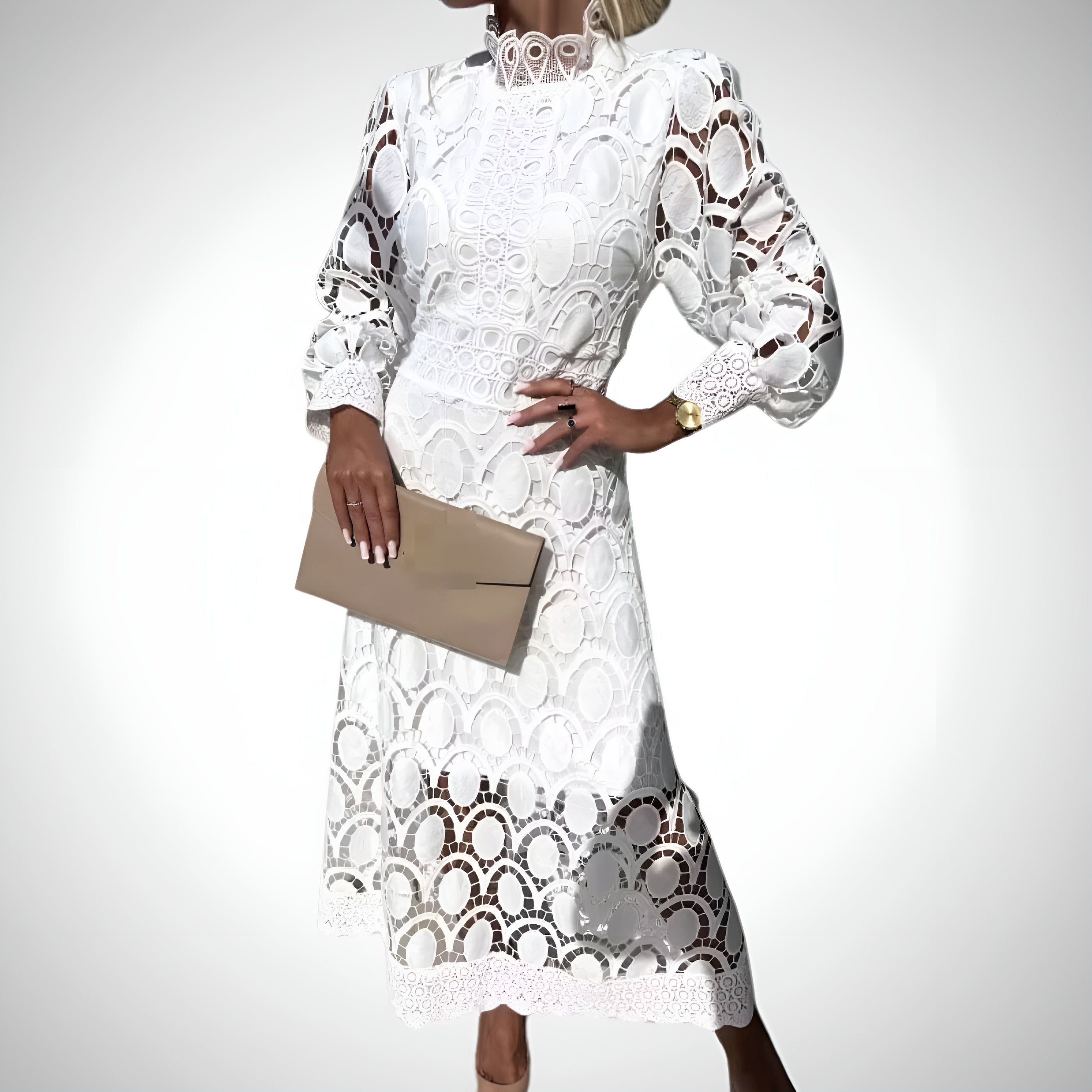 Juna - Elegant long dress