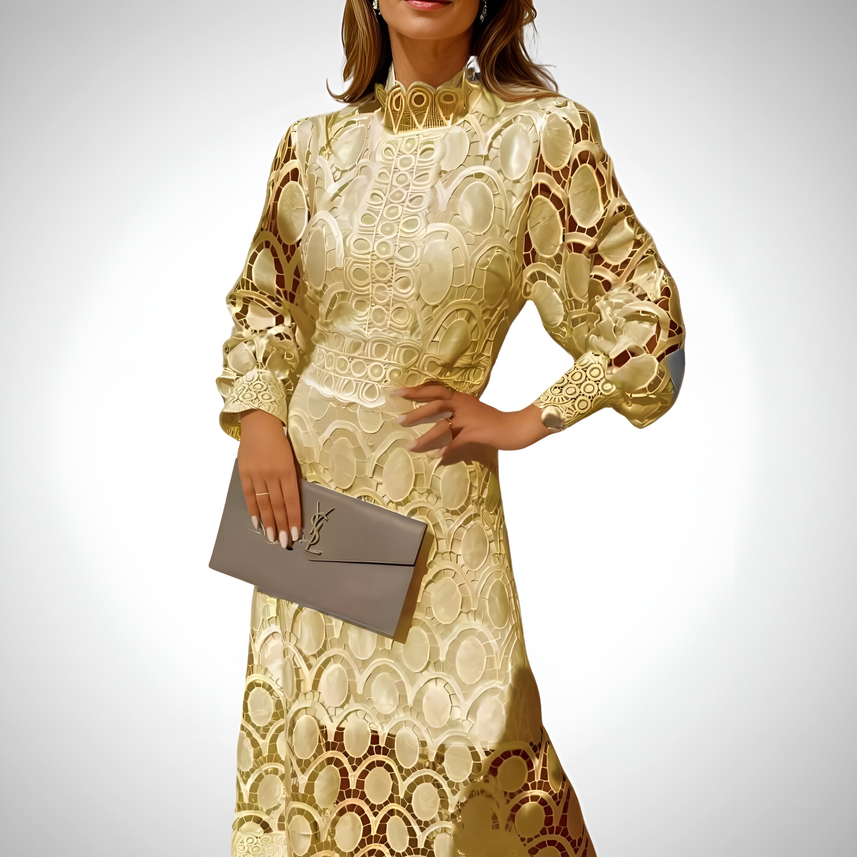 Juna - Elegant long dress
