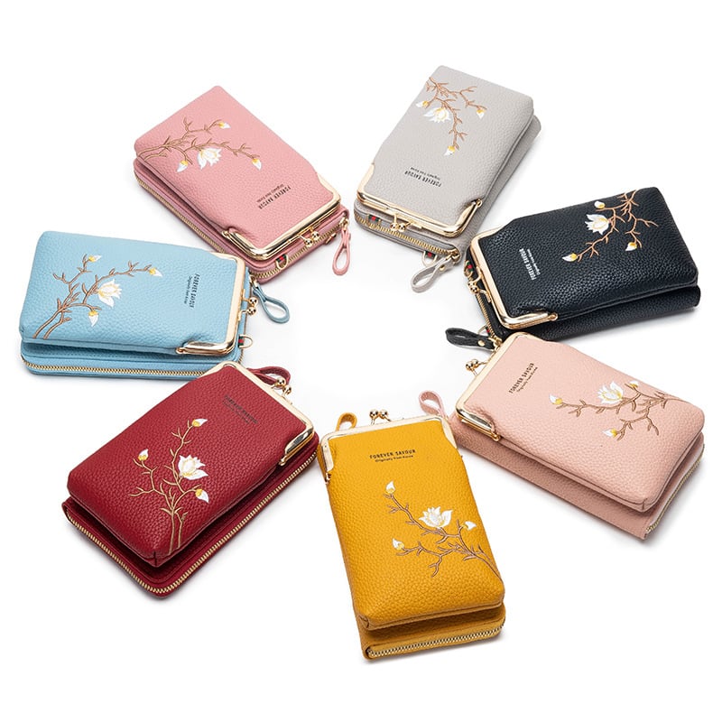 Faylienna - Crossbody Wallet for Phone