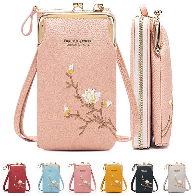 Faylienna - Crossbody Wallet for Phone