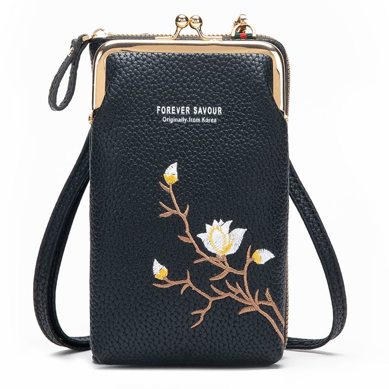 Faylienna - Crossbody Wallet for Phone