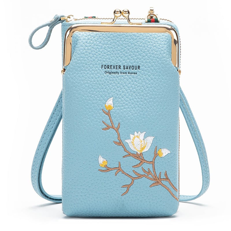 Faylienna - Crossbody Wallet for Phone