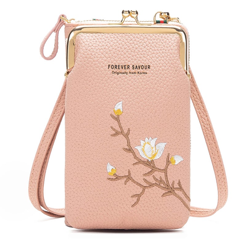 Faylienna - Crossbody Wallet for Phone
