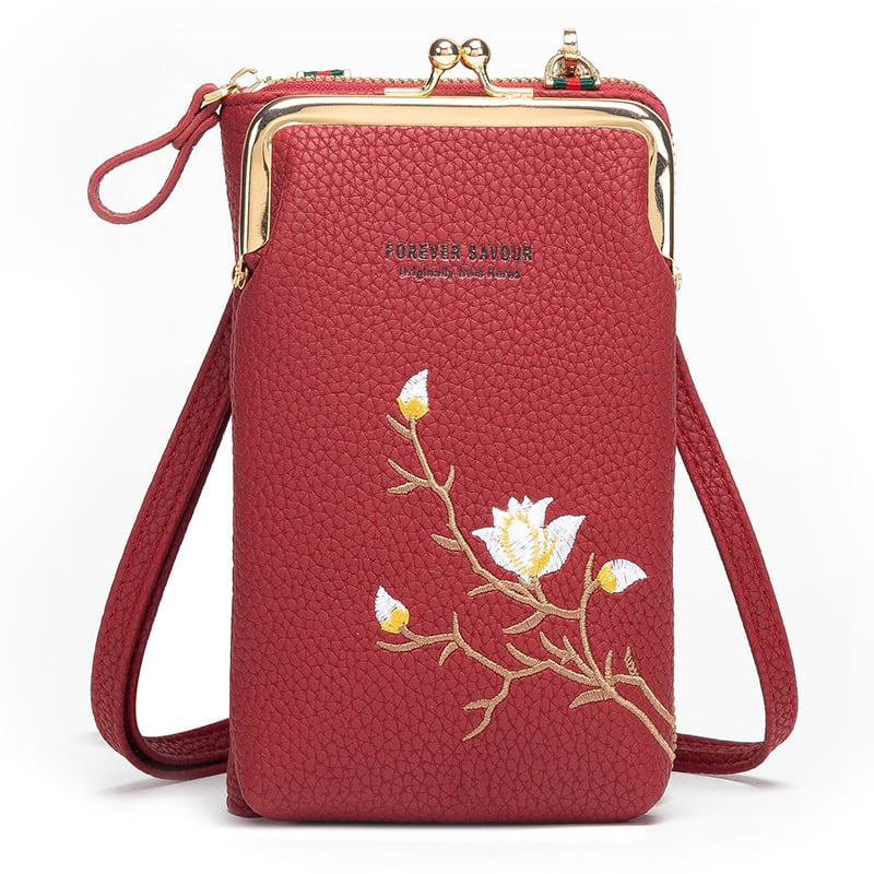 Faylienna - Crossbody Wallet for Phone