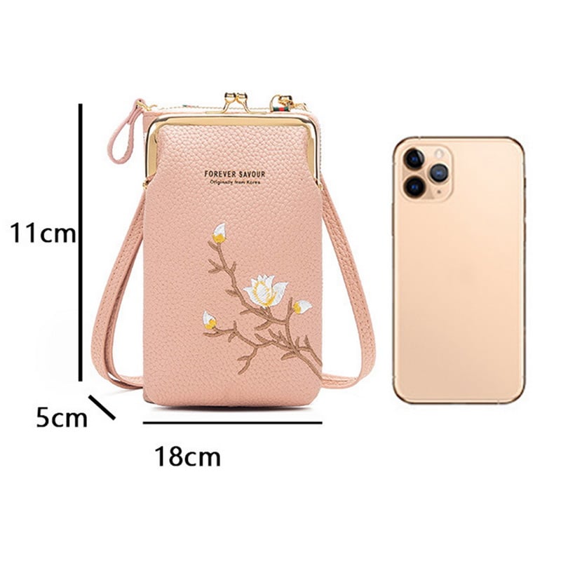 Faylienna - Crossbody Wallet for Phone