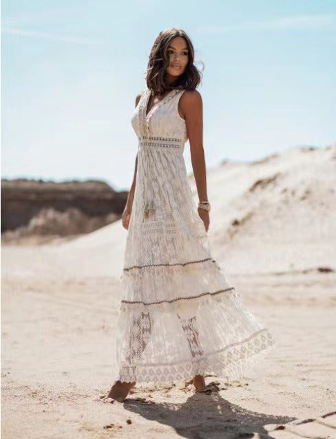 Ariel - Elegant bohemian dress