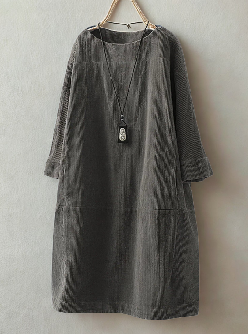 Delyanna - Women's Soft Corduroy Tunic