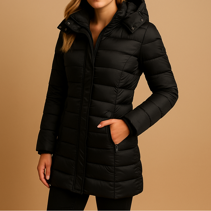Iselaria - Lightweight and Warm Quilted Jacket for Women