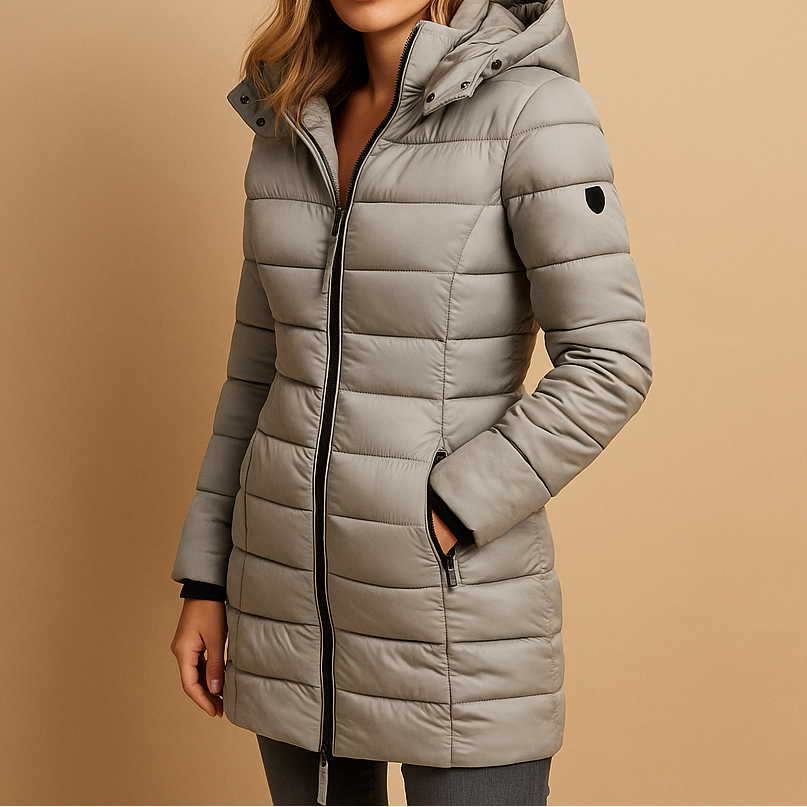 Iselaria - Lightweight and Warm Quilted Jacket for Women