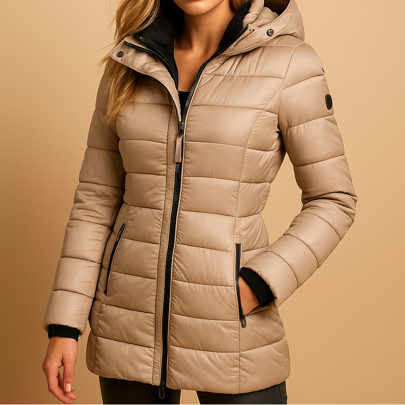 Iselaria - Lightweight and Warm Quilted Jacket for Women