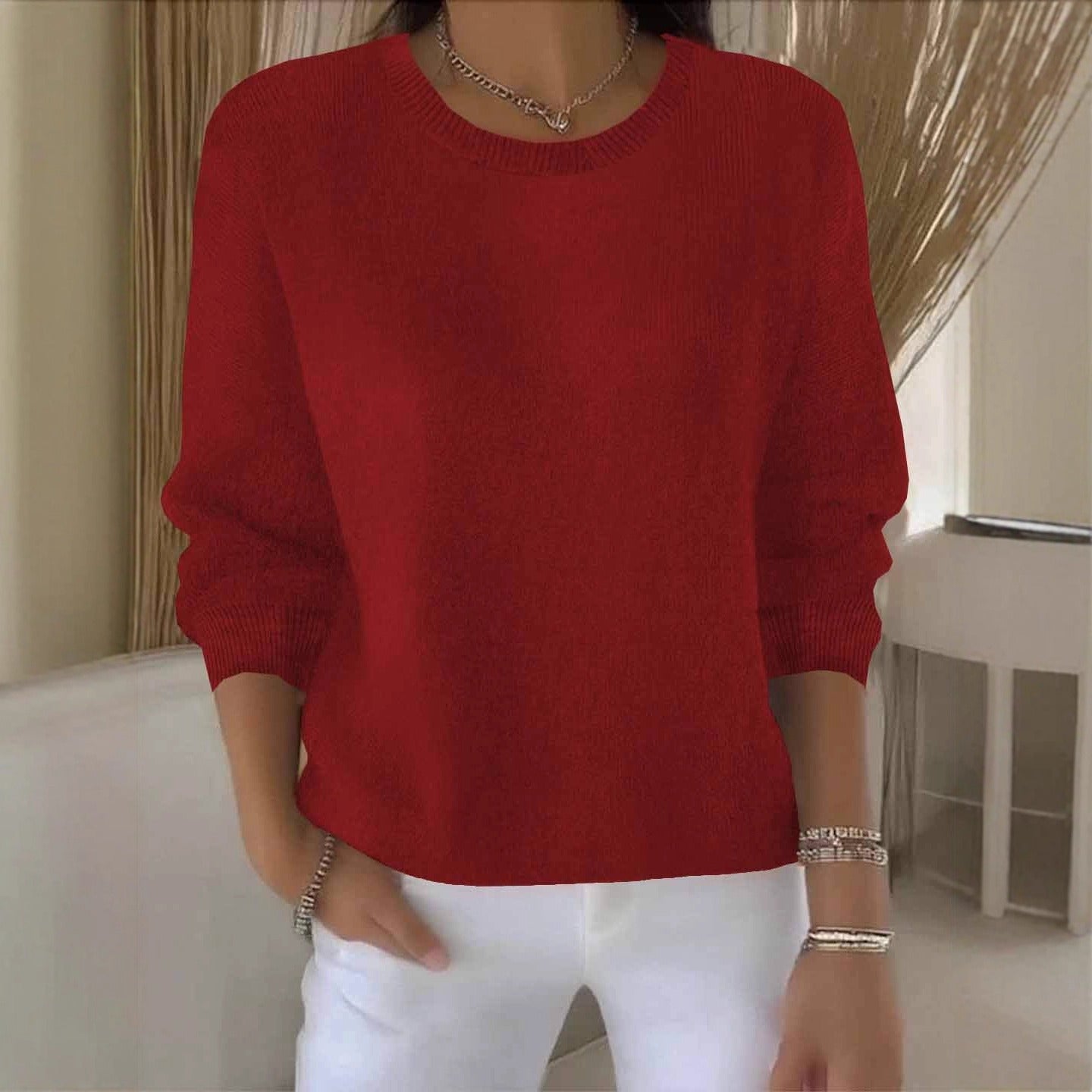 Evelianne - Soft and Elegant Jumper for Women